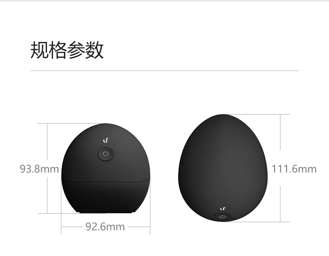 Xiaomi LF Массажер для акупрессуры беспроводной портативный Acupoint глубокое прессование для тела, меридиан Tuina туристический офисный массажер 3 цвета