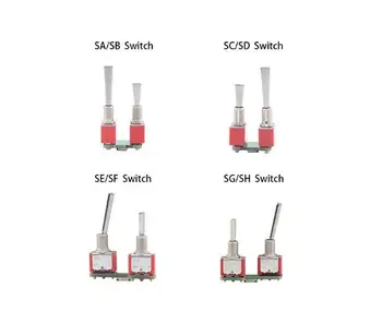 

Jumper Switches for Jumper T18 T16/T16 PLUS SG/SH SE/SF SC/SD SA/SB Remote Controller Transmitter Switch