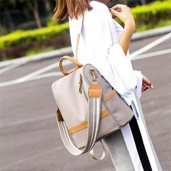 

Anti-theft Women Backpacks Ladies Large Capacity Backpack High Quality Bagpack Waterproof Oxford Women Backpack Sac a dos