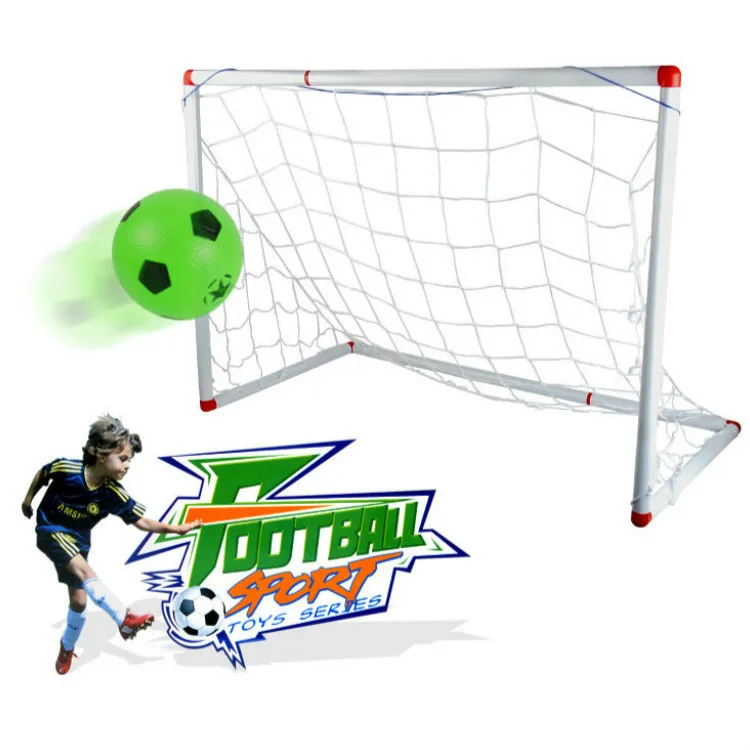 Large Size 85 Cm Football Door World Cup Toy Sports Equipment Send Tire Pump Football Children Shooting Rack