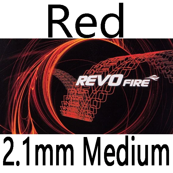 RED 2.1mm Med 1x Andro Revo Fire Pips-In настольный теннис(пинг-понг) Резина с губкой - Цвет: RED 2.1mm Med