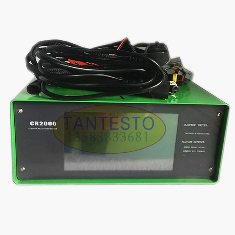 AM CR2000 сенсорный экран Type Crdi Common Rail дизельный топливный пьезоинжектор тестер для
