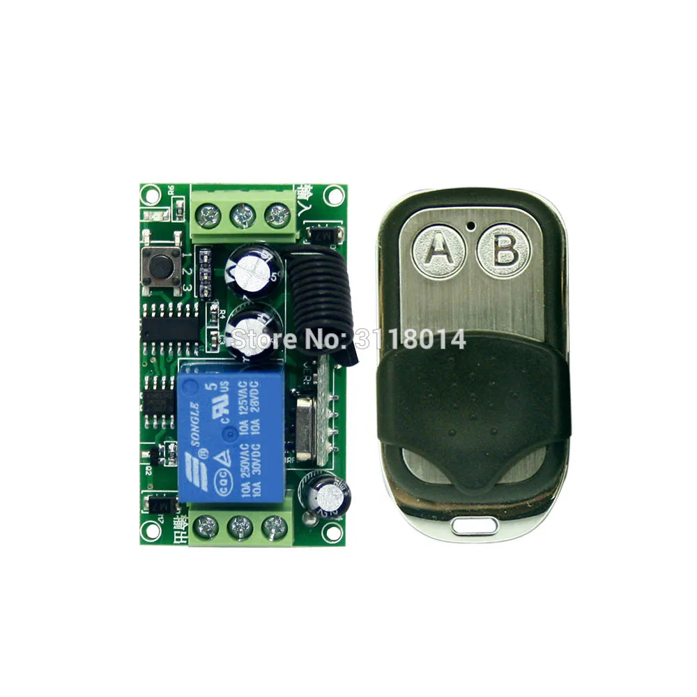 DC volt 1 CH Light Lamp Remote Switch ON OFF Lighting Receiver Transmitter 1CH Relay | Обустройство дома