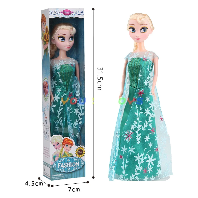Hasbro замороженная кукла милая Анна принцесса модная Кукла Барби одежда