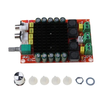 

TDA7498 2x100W Digital Power Amplifier Board Class D Dual Stereo DC 14-34V