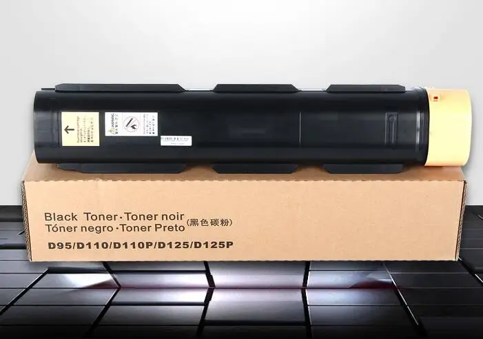 Compatible toner cartridge for Xerox D95 D110 D110P D125 D125P 006R01561 CT01 65K toner cartridge