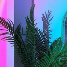 Atmosphere Led Night Light Rainbow Sunset Projector Lamp for Home Coffe shop Background