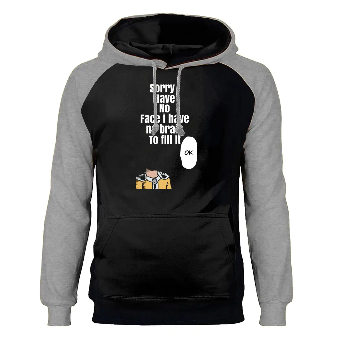 saitama ok hoodie