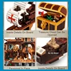 Pirates Ship Adventure House Wharf Ideas Island Storm Vessel Boat Movie Building Blocks Houseboat Model Toys for Kids Xmas Gifts 5