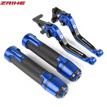

Motorcycle Racing Grips Handle Grips Brake Levers Clutch For SUZUKI DL1000 V-STROM 1000 VSTROM DL 1000 2002-2016 2003 2004 2005