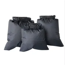 Открытый плавательный водонепроницаемый сберегательный мешок для пляжного серфинга портативный складной трехсекционный водонепроницаемый мешок рафтинг серфинг