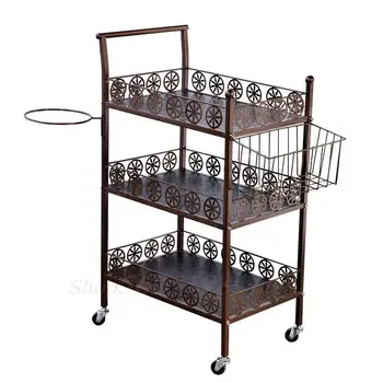 

ty stroller three-layer beauty salon stroller beauty salon stroller cans tattoo manicure tool cart rack