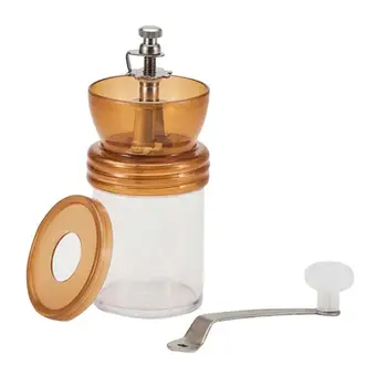 

1pc Coffee Grinder Durable Practical Hand-operated Lightweight Compact Manual Bean Mill Coffee Grinder for Family