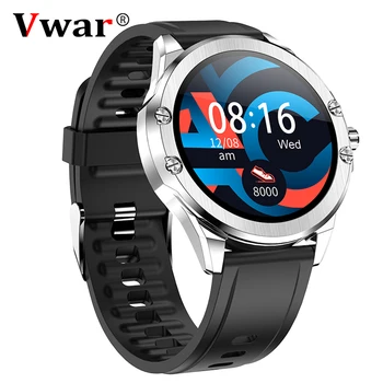 

Vwar S11 IP68 Waterproof Smart Watch Heart Rate Blood Pressure Fitness Tracker Multi-Sport Modes Sleep Monitor Fitness Tracker