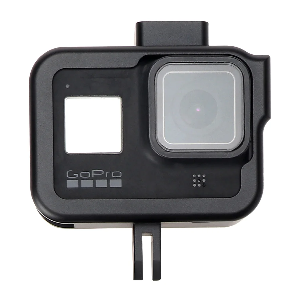 Алюминиевая защитная рамка для GoPro Hero 8 черный защитный чехол для GoPro Hero8 аксессуары для экшн-камеры