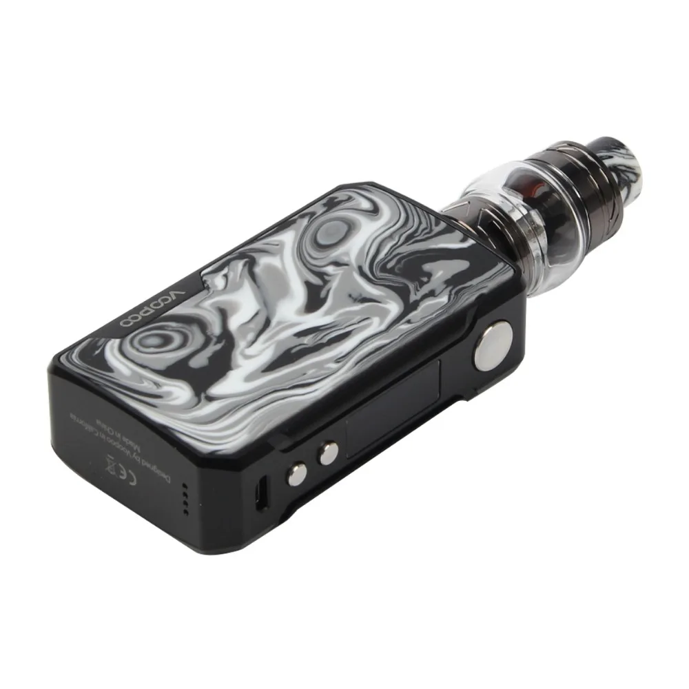 Voopoo Drag 2 комплект из платины 177 Вт Drag 2 Коробка мод Vape 5 мл Uforce T2 SubOhm Танк U2 N3 катушка электронная сигарета испаритель