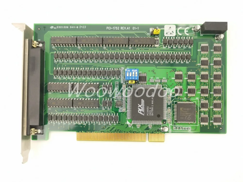 Изолированная цифровая Выходная карта PCI-1752 REV. A1 64-CH