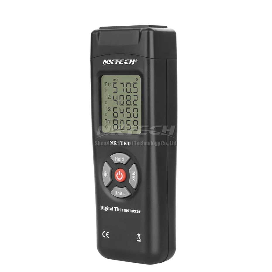Цифровой термометр термопара K тип 4 канала T1/T2/T3/T4|thermocouple sensor|digital thermometer temperature