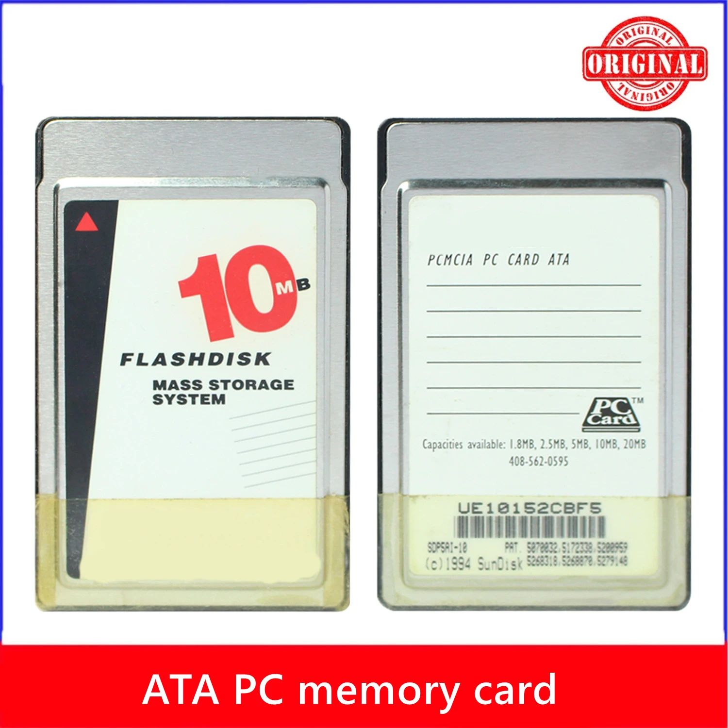 camera memory card Original 10MB ATA Card 10Mbyte PCMCIA FLASH Card Memory PC Card 68PINS PCMCIA PC card sony memory card