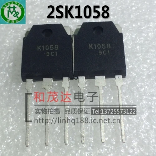 Комплект одежды из 2 предметов для 2SK1058 K1058 TO-3P TO3P