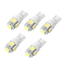 

Vehicle LED Lights 5-T10 5SMD LED Ceiling Domes Interior Replacement Set