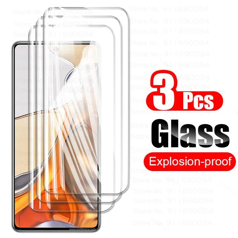 mobile screen protector 8in1 Tempered Glass For Xiaomi Mi 11T Pro Lens Films Screen Protector for Xiaomi Mi 11 T 11T Pro Mi11T 7'' Protective Glass phone glass protector Screen Protectors