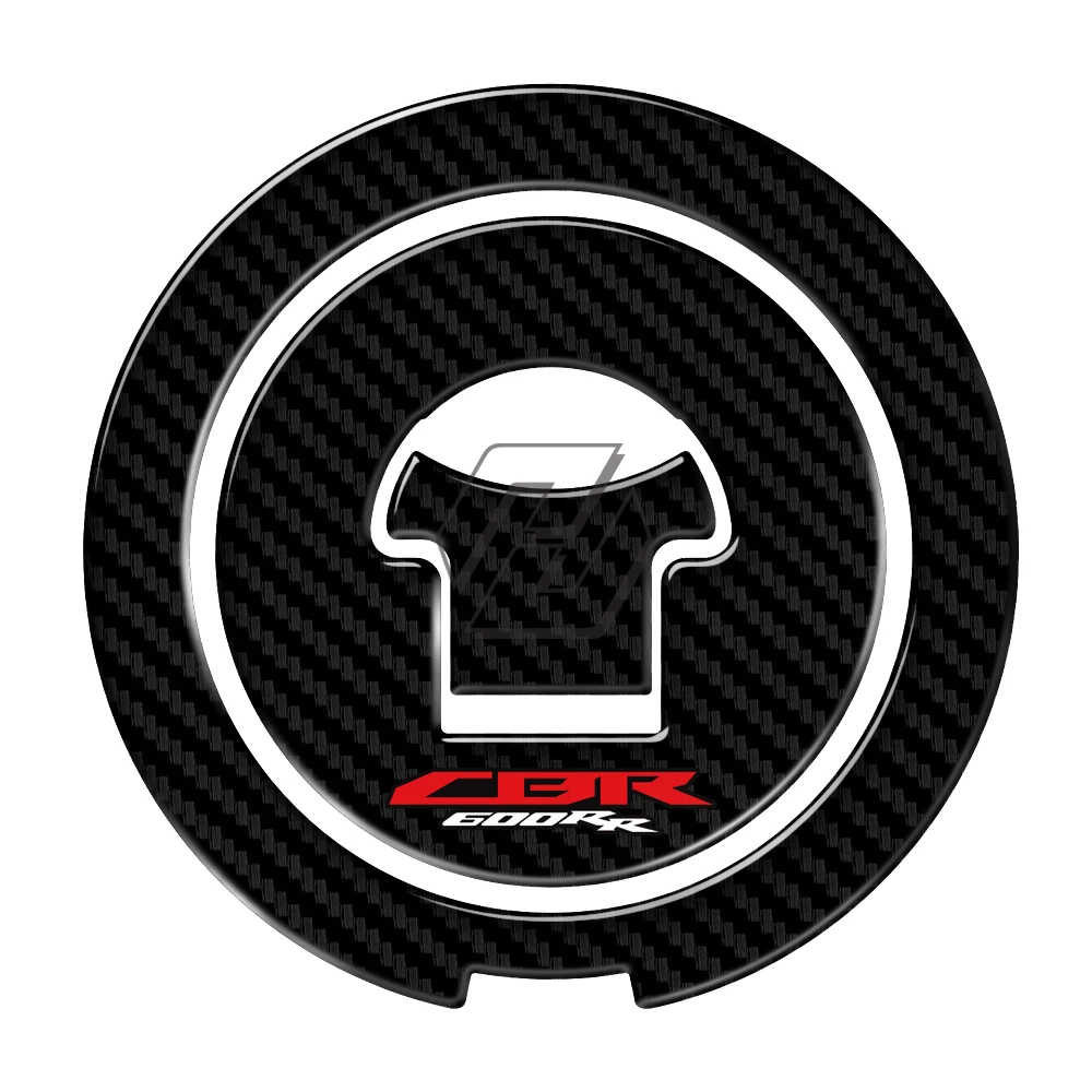 Для Honda CBR600RR CBR 600RR 2003- 3D углеродный вид мотоциклетный топливный газовый колпачок протектор наклейки