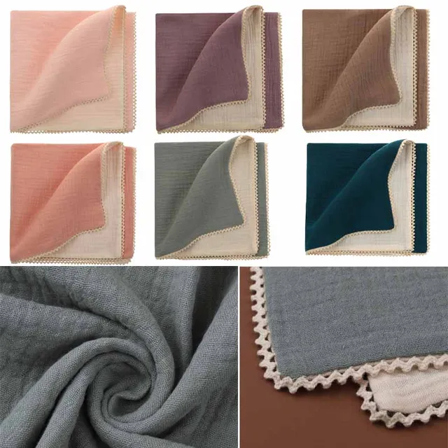 Baby Soothe Appease Towel Soothing Towel Towel Newborn Sleep Toys Handkerchief Absorbent Gauze Washcloth Burp Cloth 1