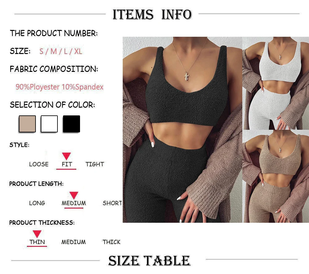 2PCS/Sets Sexy Fluffy Suits Velvet Plush Hooded Sleepwear Shorts+Crop Top Women Tracksuit Casual Sports Set Overalls Sweatshirts