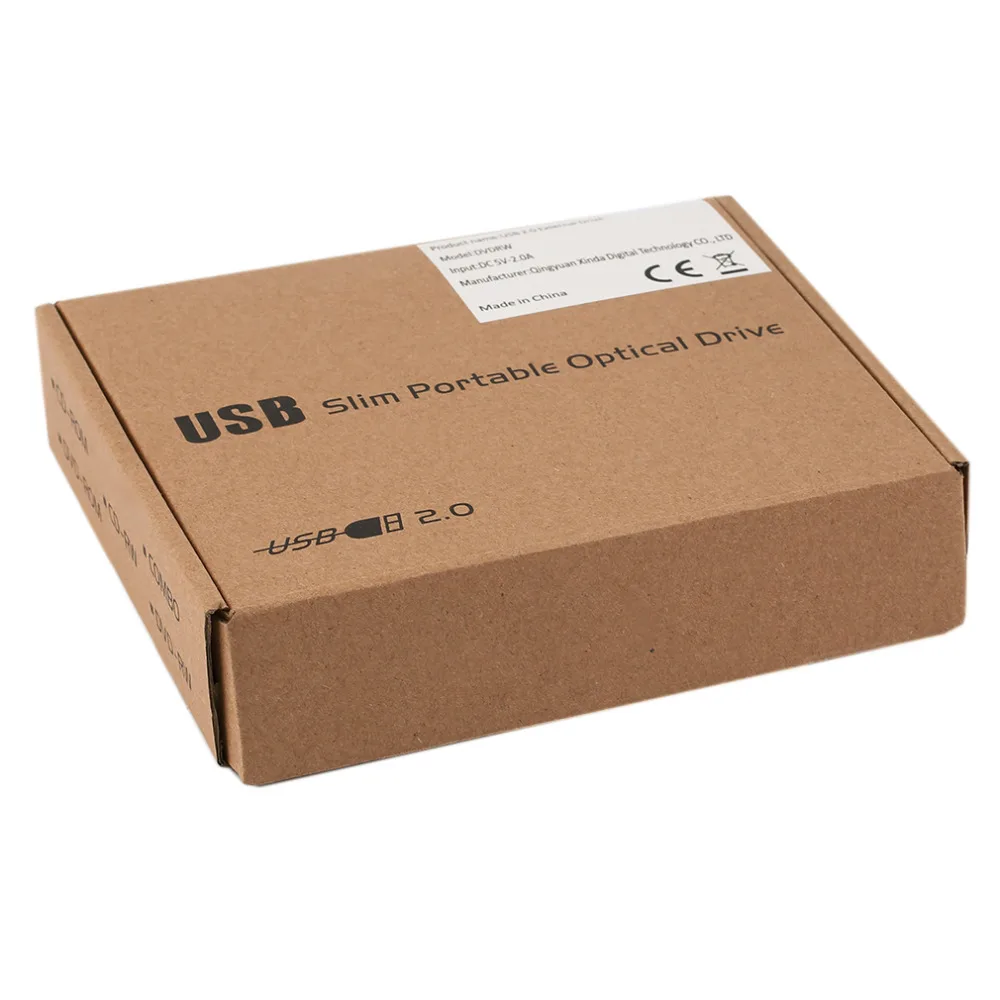 Черный USB 2,0 внешний CD+-RW DVD+-RW DVD-RAM горелка привод писатель для портативных ПК