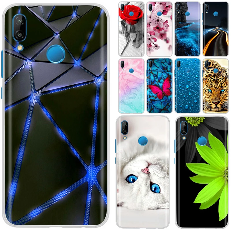 Силиконовый чехол для Huawei Nova 3 из мягкого ТПУ телефона 3i Nova3i INE LX2 LX9 Nova3 i