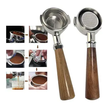 

58mm Coffee Machine Handle with Filter Basket Part for Expobar WEGA Rocket E61