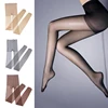 1pc 2022 New Arrivals Women Lady Solid Elastic Stretchy Ultra-thin Pantyhose Long Stockings Tights Black Gray ► Photo 3/6