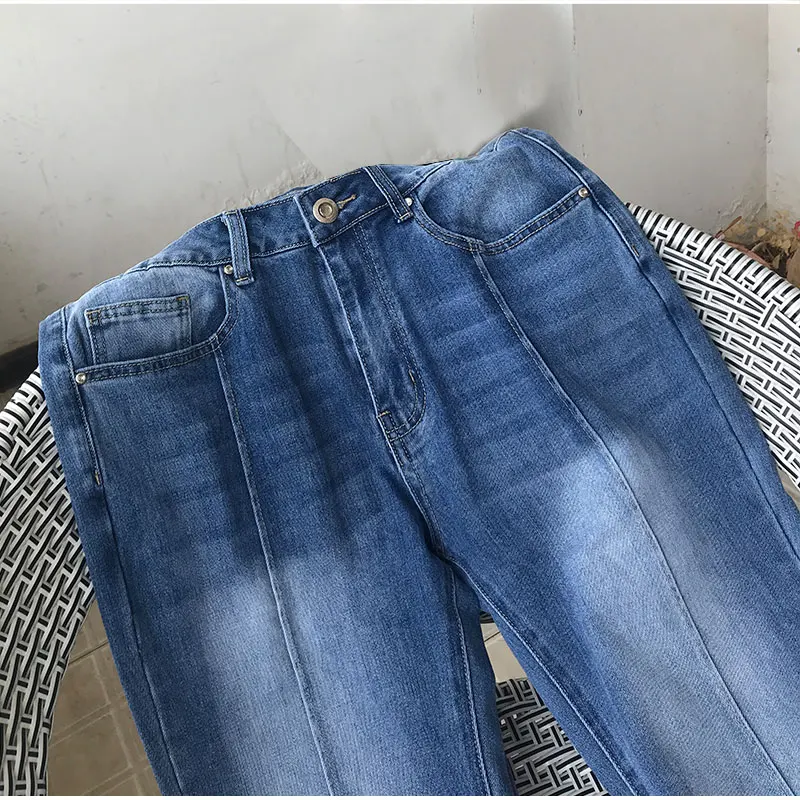 Vintage Y2k Low Rise Denim Flare Jeans 