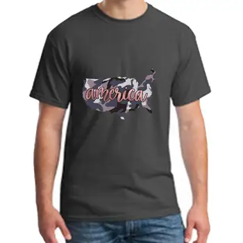 

Fashion america camouflage country t shirt tee women XXXL 4Xl 5XL famous tee tops