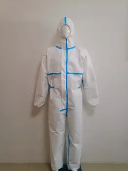 

Anti-Virus Disposable Clothes Factory Hospital Safety Clothes protective suit