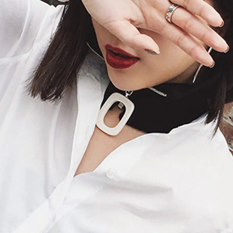 Вязаный Поддельный Воротник для женщин съемные высокие воротники молния чокер