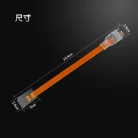 SIM Card Reverse Micro Card Extension Cable Converter Adapter Transparent Open Device for Android Phone - Image 3