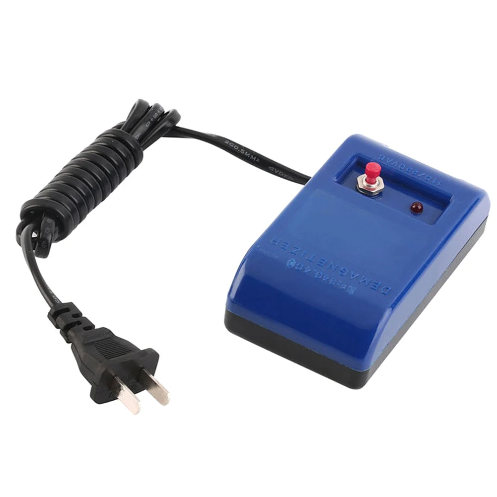 Размагничивающий инструмент Отвертка Пинцет для ремонта часов размагничивание Электрический