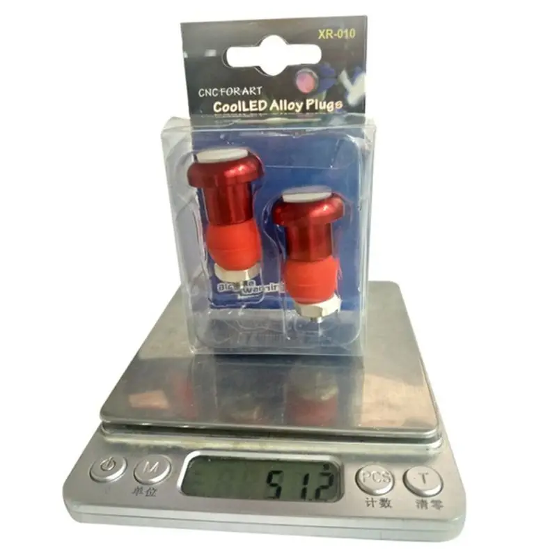 2 шт./компл. велосипед поворотники свет для ручки бар конец рукоять вилка светодиодная сигнальная лампа освещение