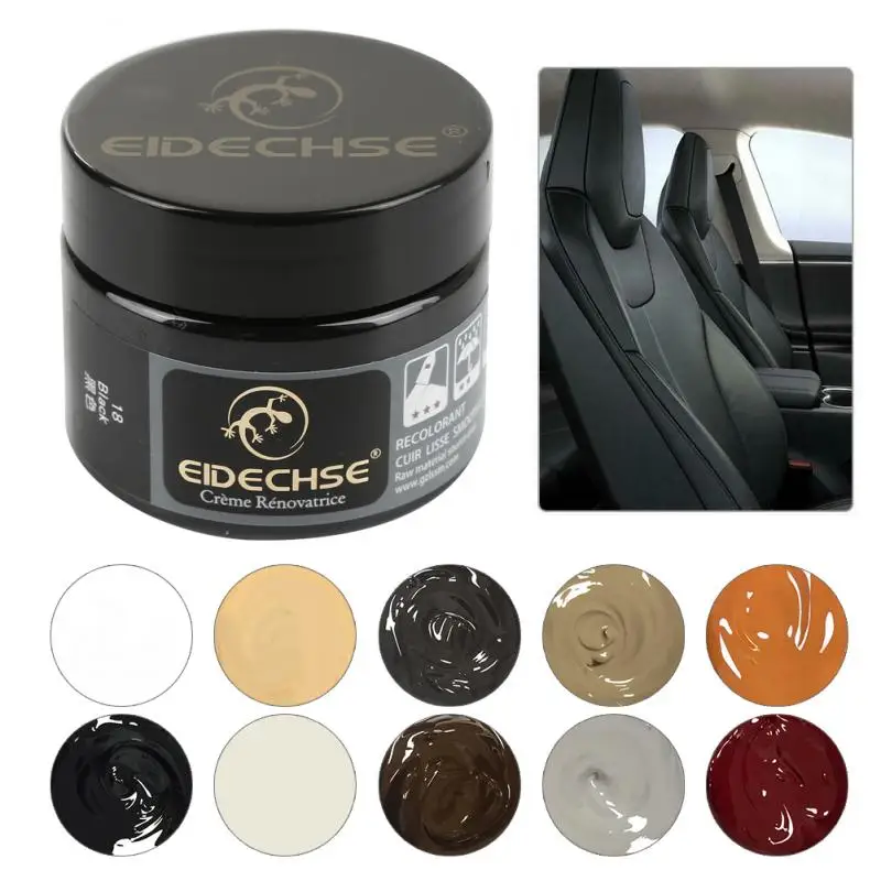 Auto Complementary Color Paste Car Seat Sofa Coat Hole Scratch Cracks Polish Paint Care Leather Repair Kit Beauty TSLM1 | Автомобили и