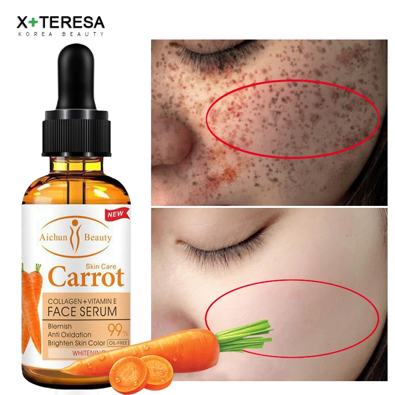 carrot serum korean