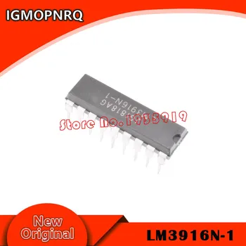 

5PCS LM3916N-1 DIP18 LM3916 DIP LM3916N DIP-18 new and original ic