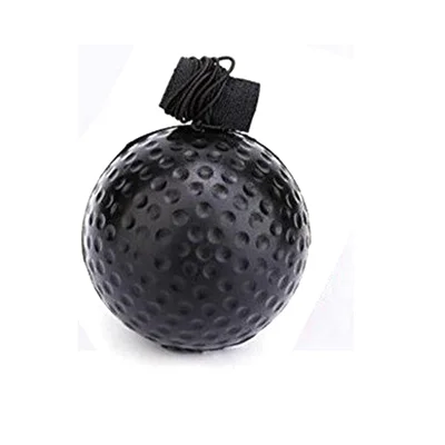 White Pall Боксерский рефлекс скоростной удар мяч ММА Sanda боксер повышение реакции силы рук глаз Тренировочный Набор стресс тренажерный зал бокс Муай Тай упражнения - Цвет: White Pall