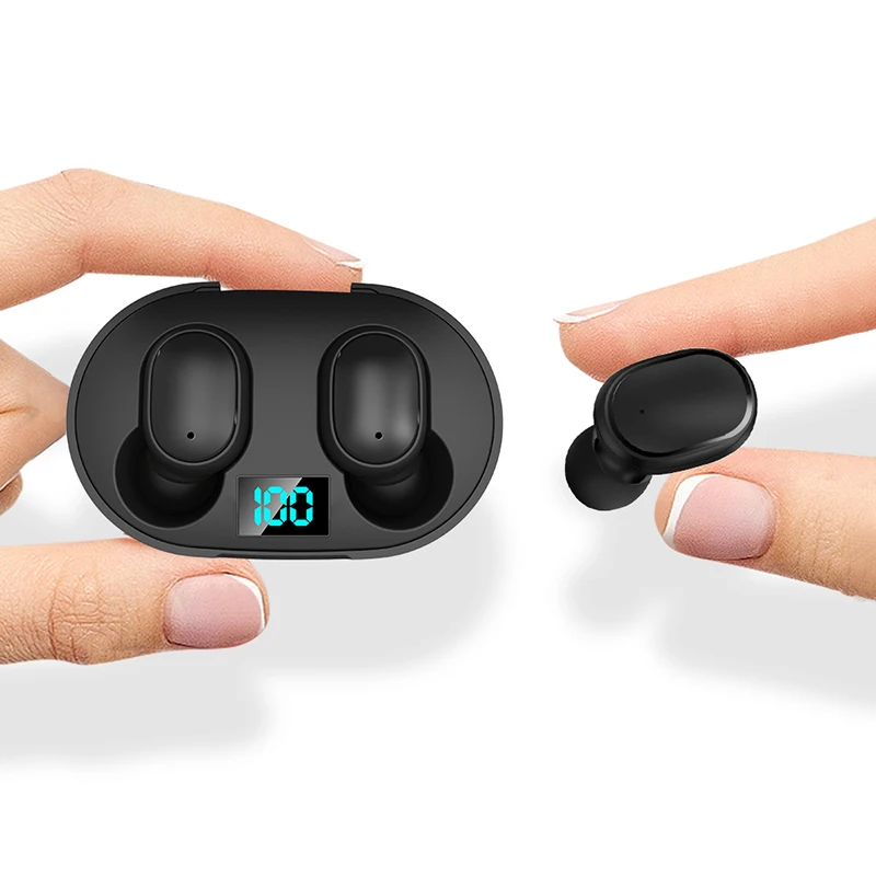 A7S TWS Bluetooth 5,0 наушники стерео беспроводные E6S вкладыши активное шумоподавление с микрофоном для honor xiaomi