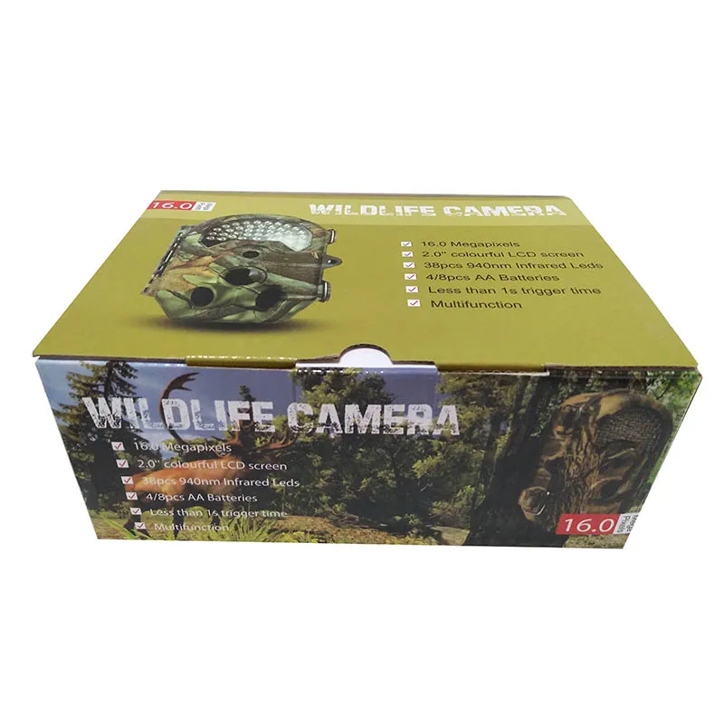E66 инфракрасная камера для слежения на охоте 1080P HD GSM MMS GPRS SMS скаутинг игра
