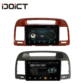 

IDOICT Android 8.1 2.5D Car DVD Player GPS Navigation Multimedia For Toyota Camry 2000-2003 car stereo bluetooth