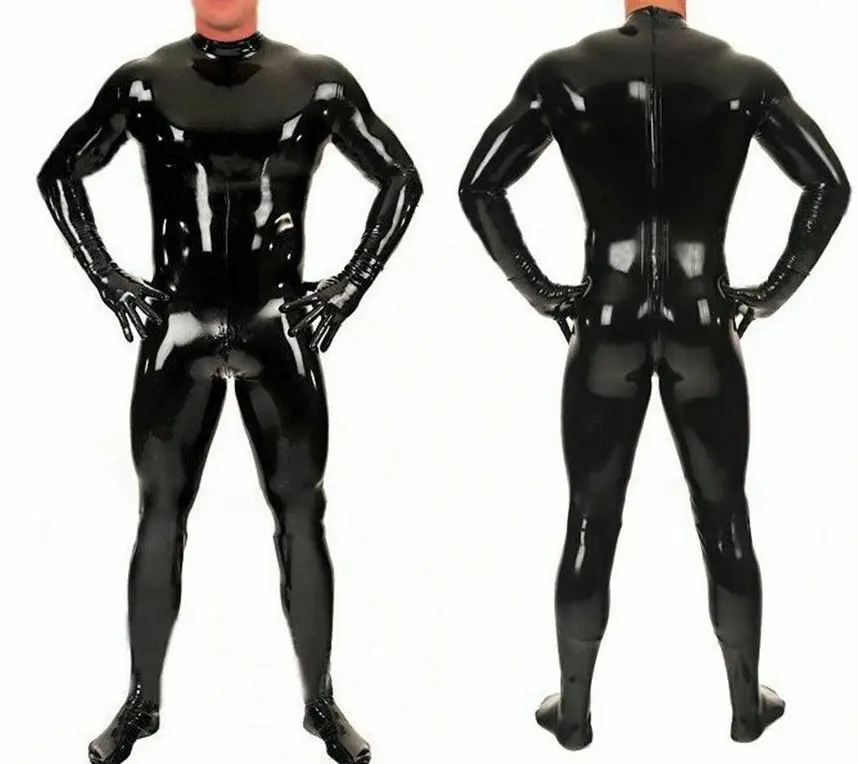 Handmade-Black-Full-Body-Latex-Rubber-Catsuit-Men-Customize-Latex-Zentai-Fetish-Bodysuits-with-Back-Crotch-Zipper
