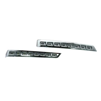

2Pcs for 2012-2013 Toyota Land Cruiser FJ200 LC200 Daytime Running Light Fog Light