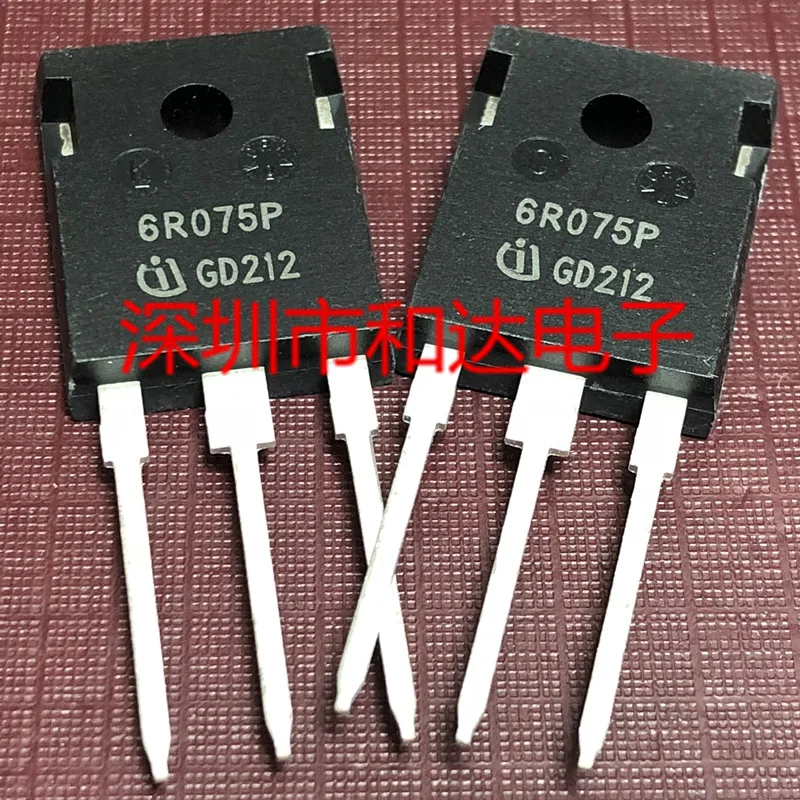 5 шт./лот IPW60R075CP 6R075P TO-247